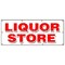 Signmission LIQUOR STORE BANNER SIGN cold beer malt huge selection cigarettes ice B-96 Liquor Store - alternate 1